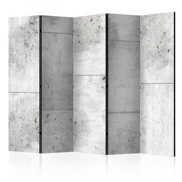 Διαχωριστικό με 5 τμήματα - Concretum murum II [Room Dividers] 225x172