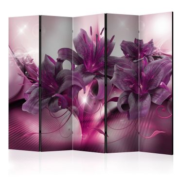 Room Divider - The Purple Flame II [Room Dividers] 225x172