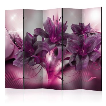 Διαχωριστικό με 5 τμήματα - The Purple Flame II [Room Dividers] 225x172