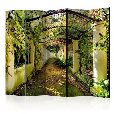 Διαχωριστικό με 5 τμήματα - Romantic Garden II [Room Dividers] 225x172