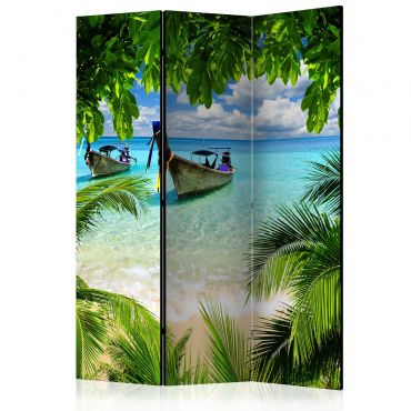 Διαχωριστικό με 3 τμήματα - Tropical Paradise [Room Dividers] 135x172