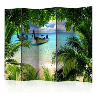 Διαχωριστικό με 5 τμήματα - Tropical Paradise II [Room Dividers] 225x172