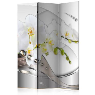Διαχωριστικό με 3 τμήματα - Pearl Dance of Orchids [Room Dividers] 135x172