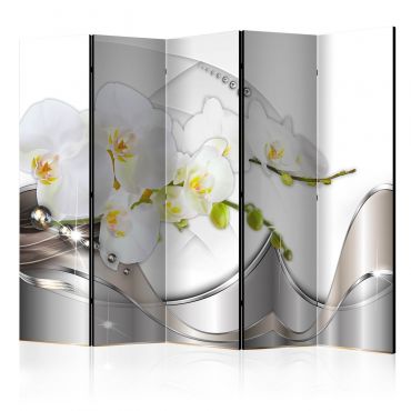Διαχωριστικό με 5 τμήματα - Pearl Dance of Orchids II [Room Dividers] 225x172