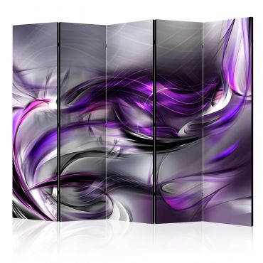 Room Divider - Purple Swirls II [Room Dividers] 225x172