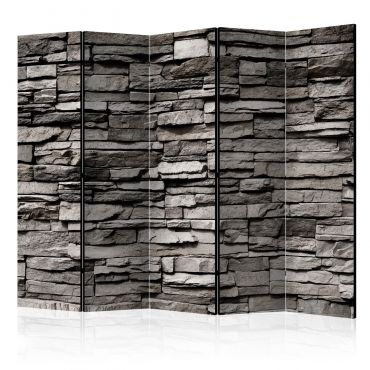 Διαχωριστικό με 5 τμήματα - Stony Facade II [Room Dividers] 225x172