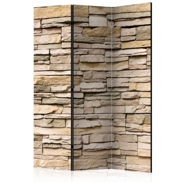 Διαχωριστικό με 3 τμήματα - Decorative Stone [Room Dividers] 135x172