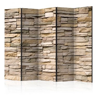 Διαχωριστικό με 5 τμήματα - Decorative Stone II [Room Dividers] 225x172