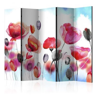 Room Divider - Swaying with the Wind II [Room Dividers] 225x172