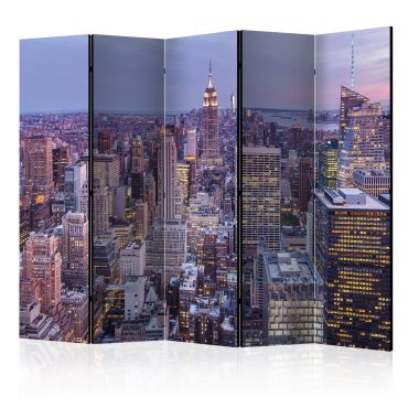 Room Divider - Evening City II [Room Dividers] 225x172