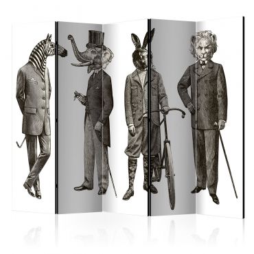 Διαχωριστικό με 5 τμήματα - Elegant Zoo II [Room Dividers] 225x172