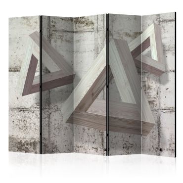 Room Divider - Grey Trio II [Room Dividers] 225x172