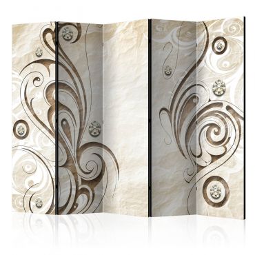 Διαχωριστικό με 5 τμήματα - Stone Butterfly II [Room Dividers] 225x172