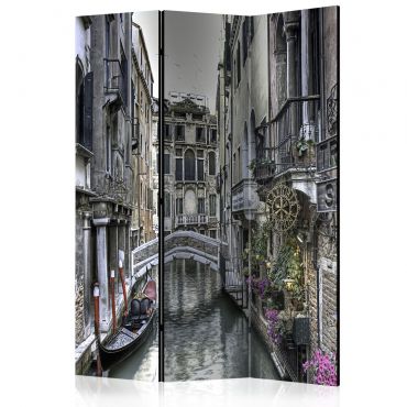 Διαχωριστικό με 3 τμήματα - Romantic Venice [Room Dividers] 135x172