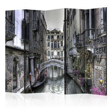 Διαχωριστικό με 5 τμήματα - Romantic Venice II [Room Dividers] 225x172