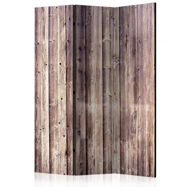 Room Divider - Wooden Charm [Room Dividers] 135x172