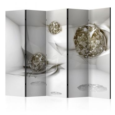 Διαχωριστικό με 5 τμήματα - Abstract Diamonds II [Room Dividers] 225x172