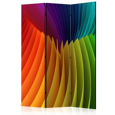 Διαχωριστικό με 3 τμήματα - Rainbow Wave [Room Dividers] 135x172