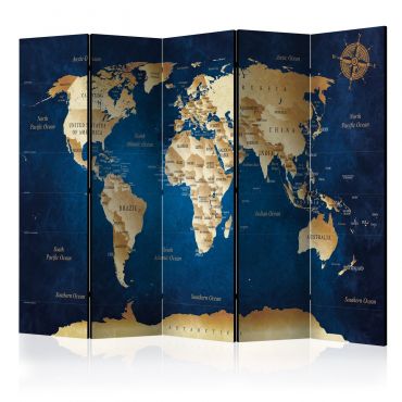 Room Divider - The Dark Blue Depths [Room Dividers] 225x172