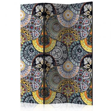 Room Divider - Painted Exoticism [Room Dividers] 135x172