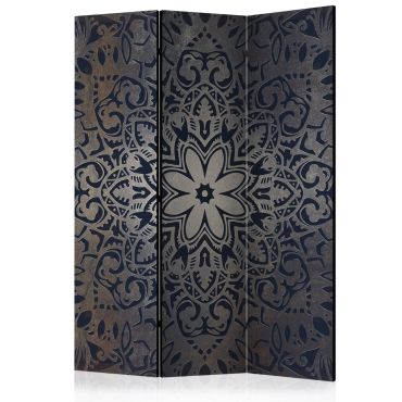 Διαχωριστικό με 3 τμήματα - Iron Flowers [Room Dividers] 135x172