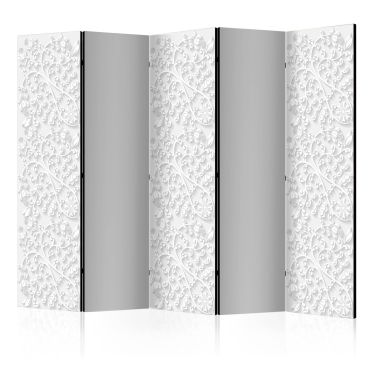 Διαχωριστικό με 5 τμήματα - Room divider – Floral pattern II 225x172