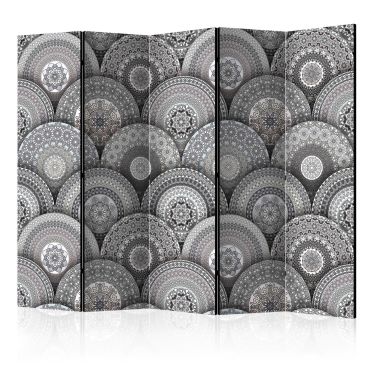 Διαχωριστικό με 5 τμήματα - Room divider: Mandalas II 225x172