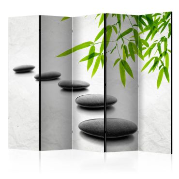 Διαχωριστικό με 5 τμήματα - Zen Stones II [Room Dividers] 225x172