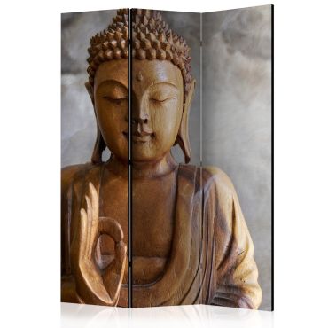 Διαχωριστικό με 3 τμήματα - Buddha [Room Dividers] 135x172