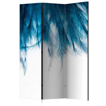 Διαχωριστικό με 3 τμήματα - Sapphire Feathers [Room Dividers] 135x172