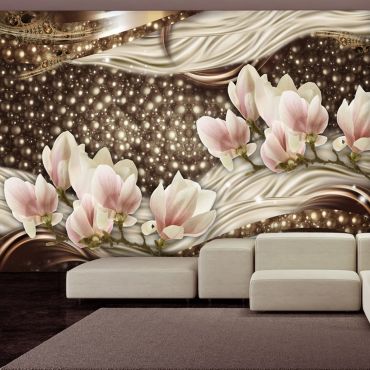 Φωτοταπετσαρία - Pearls and Magnolias