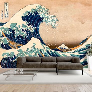 Φωτοταπετσαρία - Hokusai: The Great Wave off Kanagawa (Reproduction)