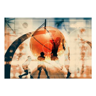 Φωτοταπετσαρία - I love basketball!