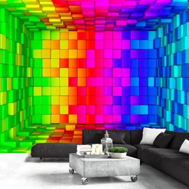 Φωτοταπετσαρία - Rainbow Cube