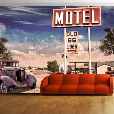 Φωτοταπετσαρία - Old motel
