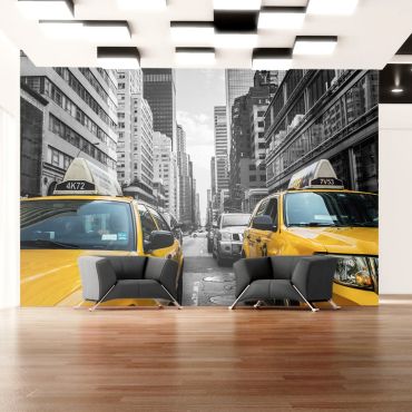 Φωτοταπετσαρία - New York taxi
