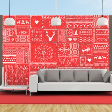 Wallpaper - Norwegian composition