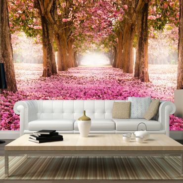 Φωτοταπετσαρία - Pink grove