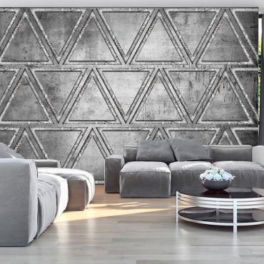 Wallpaper - Dancing with triangles