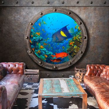 Wallpaper - Submarine Window