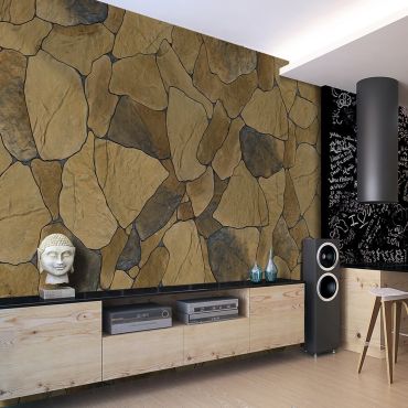 Wallpaper - Stone petals