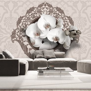 Φωτοταπετσαρία - Royal orchids