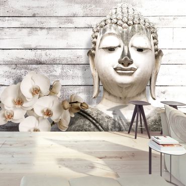 Φωτοταπετσαρία - Smiling Buddha