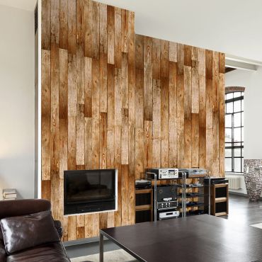 Wallpaper - Russet floor 50x1000