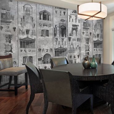 Wallpaper - Architectural gems 50x1000