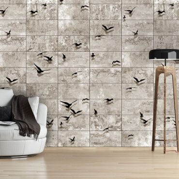 Φωτοταπετσαρία - Bird Migrations 50x1000