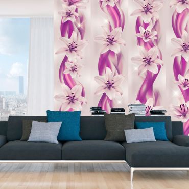 Wallpaper - Lilac Stream 50x1000