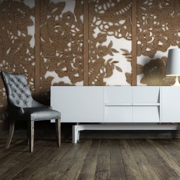 Wallpaper - Brown Grace 50x1000