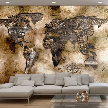 Φωτοταπετσαρία - Old world map I