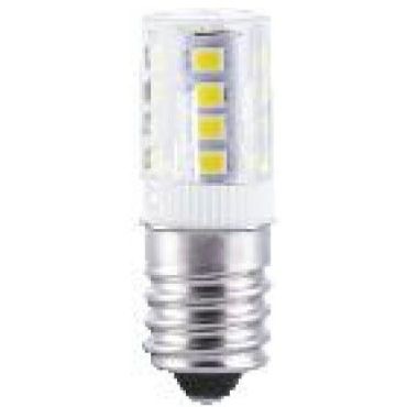 LED lamp E14 Ceramic 1W Red